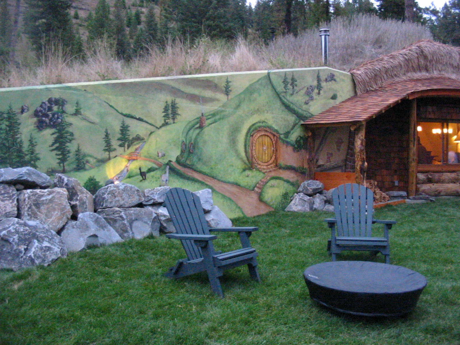 the Hobbit House of Montana